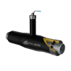 Шаровые краны ППУ ПЭ с металлической заглушкой изоляции и кабелем вывода